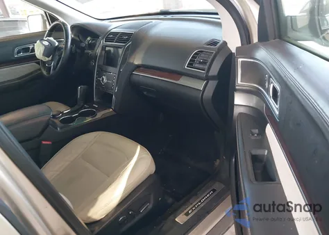 2017 Ford Explorer Platinum from USA, damaged, VIN 1FM5K8HTXHGD64678